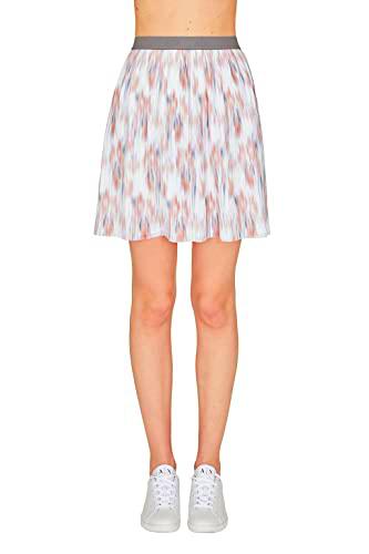 Armani Exchange Colección Principal, Corte Corto Falda para Mujer