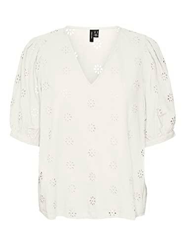 VERO MODA VMMAJA 2/4 V-Neck Top WVN Camiseta sin Mangas