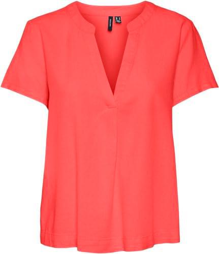 VERO MODA VMMYMILO SS Top WVN GA Camiseta sin Mangas