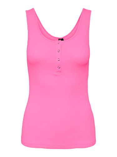 PIECES Pckitte Noos BC-Camiseta sin Mangas Tirantes Anchos