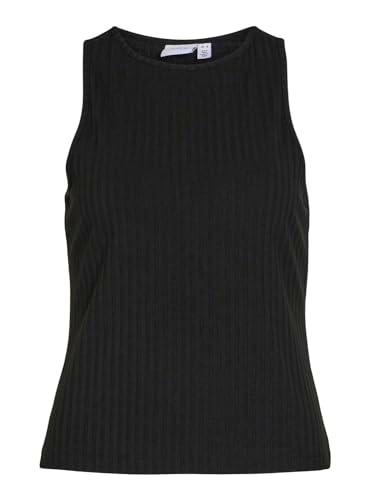 Vila Viribini S/L Camiseta sin Mangas-Noos Top, Negro (Black Beauty), Mujer