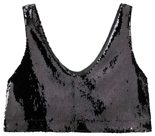 United Colors of Benetton Top 5ndedh00d Camiseta, Negro 904