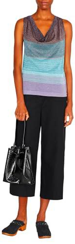 Sisley Tank Top 109umh005 Camiseta, Multicolor 901