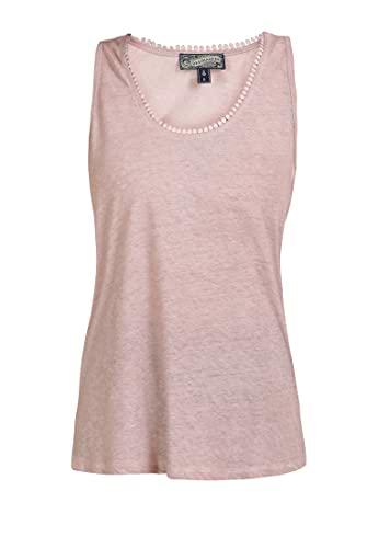 YEPA Top, Color Carne, L para Mujer