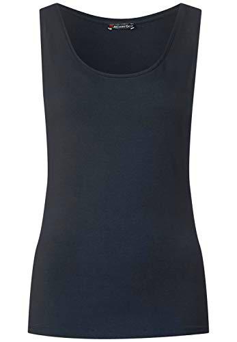 Street One 313768 Anni Camiseta sin Mangas, Gris (Neo Grey 11017)