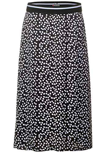 Street One 360579 Falda, Color Negro, 46 para Mujer