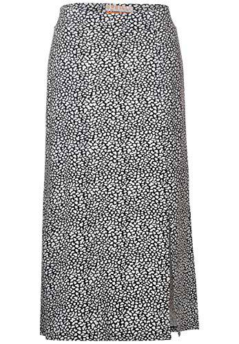 Street One 360687 Style Pepica Falda, Color Negro, 44 para Mujer