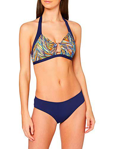 Cache Coeur Palm Beach Juego de Bikini, Multicolor