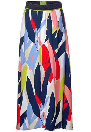 Street One 360667 Maxi Falda, Color Blanco, 36 para Mujer