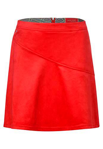 Street One A360699 Falda, Rojo Llama, 40 para Mujer