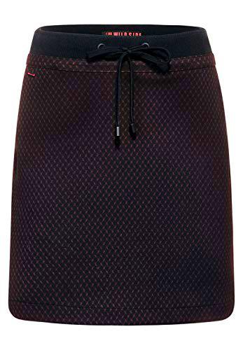 Street One 360760 Style Happy Falda, Color Negro, 36 para Mujer