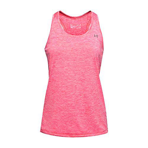 Under Armour Camiseta de Tirantes Mujer - Twist, Gym Top