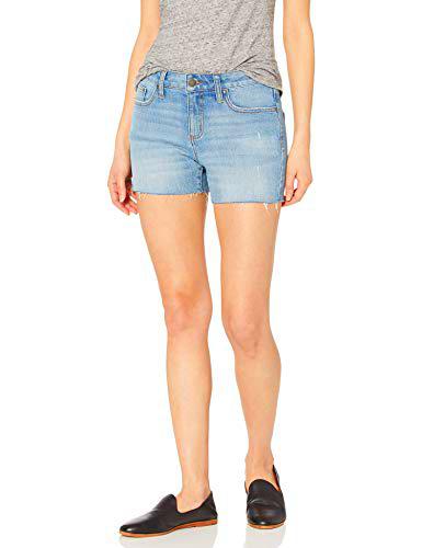 Daily Ritual - Pantalón corto - para mujer azul Vintage Destructed 30